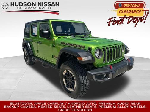 2018 Jeep Wrangler Unlimited Rubicon