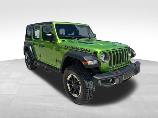2018 Jeep Wrangler Unlimited Rubicon