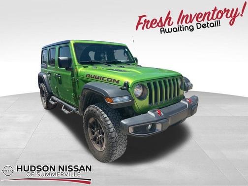 2018 Jeep Wrangler Unlimited Rubicon