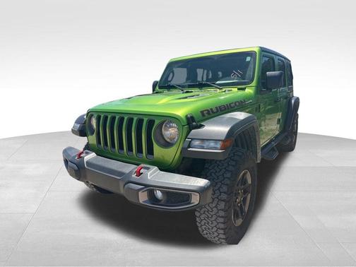 2018 Jeep Wrangler Unlimited Rubicon