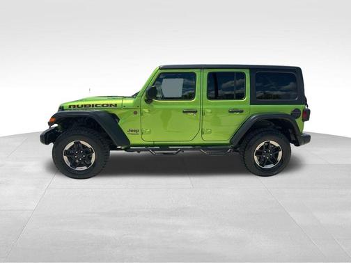 2018 Jeep Wrangler Unlimited Rubicon