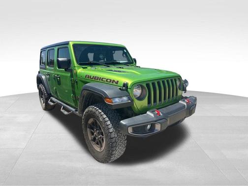 2018 Jeep Wrangler Unlimited Rubicon