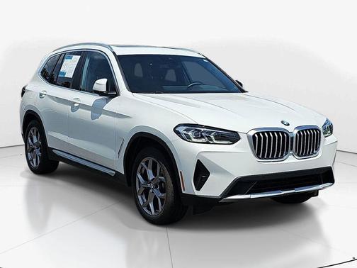 Alpine White 2022 BMW X3 xDrive30i