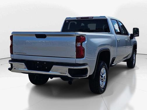 Silver Ice Metallic 2023 Chevrolet Silverado 2500 LT