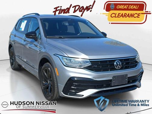 2023 Volkswagen Tiguan 2.0T SE R-Line Black