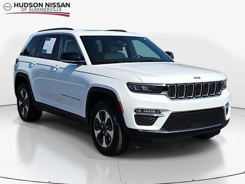 Bright White Clearcoat 2024 Jeep Grand Cherokee 4xe Base