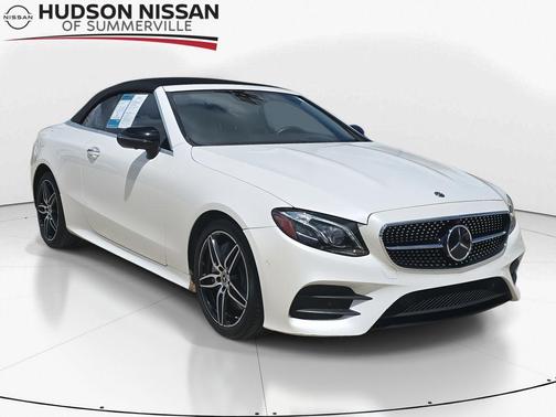 2019 Mercedes-Benz E-Class E 450 4MATIC