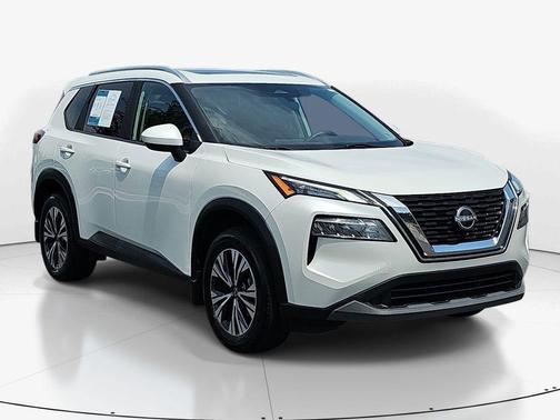 White 2023 Nissan Rogue SV