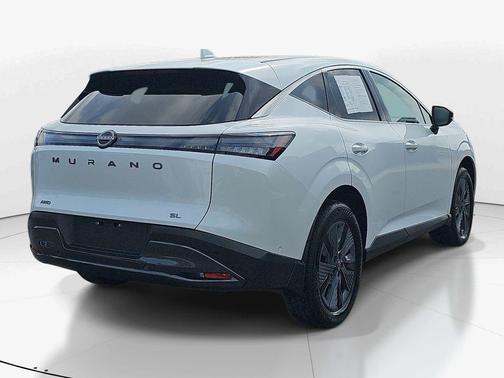 Everest White P 2025 Nissan Murano SL