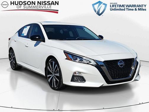2020 Nissan Altima 2.5 SR
