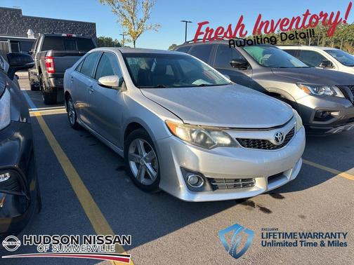 2012 Toyota Camry SE