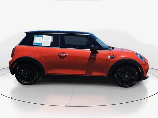 Orange Metallic 2019 MINI Hardtop Cooper