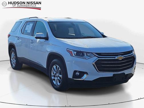 2018 Chevrolet Traverse LT Cloth