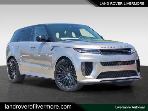 2024 Land Rover Range Rover Sport SV Edition One Flux Silver