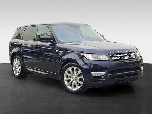 2016 Land Rover Range Rover Sport Supercharged HSE