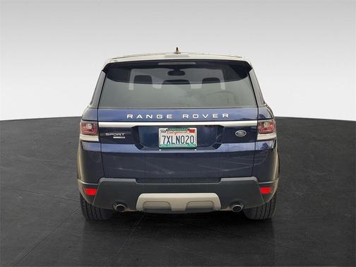 2016 Land Rover Range Rover Sport Supercharged HSE