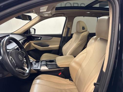 Black 2023 Acura MDX Technology