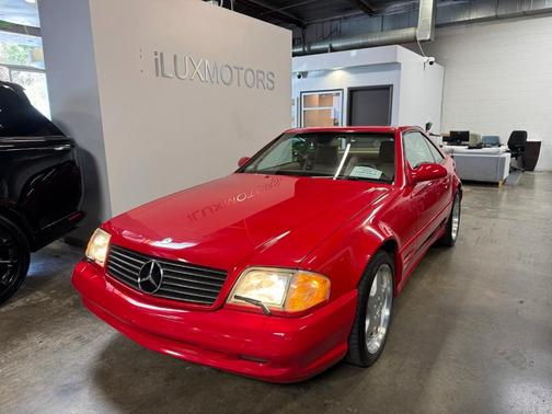 2001 Mercedes-Benz SL-Class Base