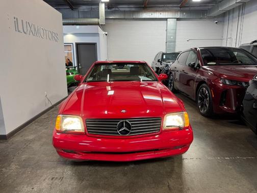 2001 Mercedes-Benz SL-Class Base