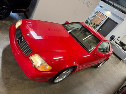2001 Mercedes-Benz SL-Class Base
