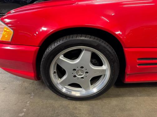 2001 Mercedes-Benz SL-Class Base