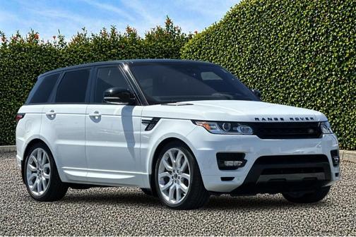Fuji White 2016 Land Rover Range Rover Sport Supercharged Autobiography