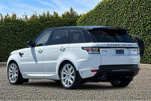 Fuji White 2016 Land Rover Range Rover Sport Supercharged Autobiography