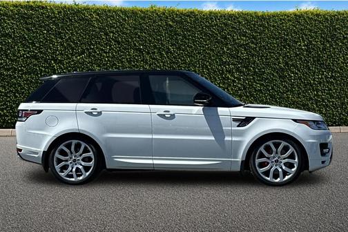 Fuji White 2016 Land Rover Range Rover Sport Supercharged Autobiography