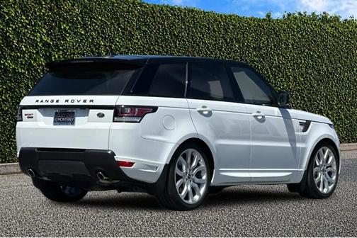 Fuji White 2016 Land Rover Range Rover Sport Supercharged Autobiography