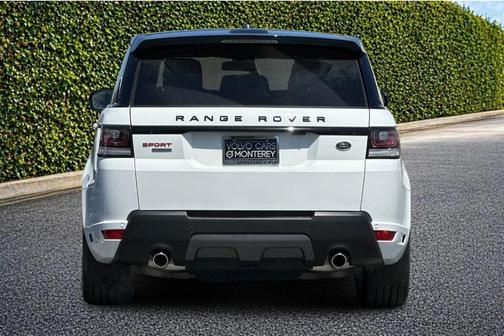 Fuji White 2016 Land Rover Range Rover Sport Supercharged Autobiography