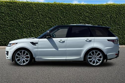 Fuji White 2016 Land Rover Range Rover Sport Supercharged Autobiography