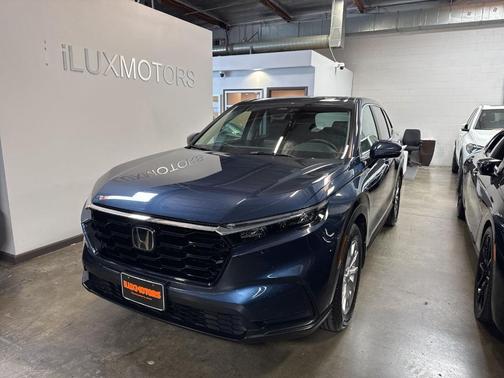Still Night Pearl 2024 Honda CR-V EX