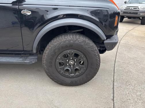2022 Ford Bronco Wildtrak