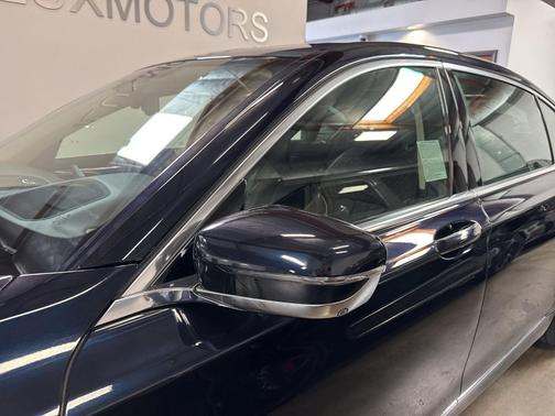 Azurite Black Metallic 2018 BMW 750 i