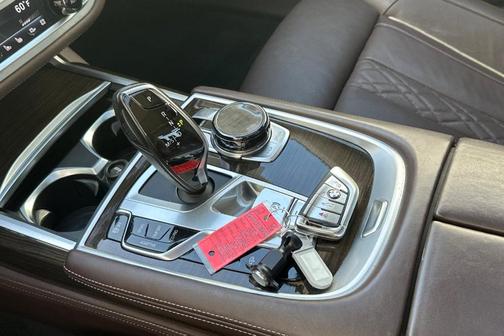 Azurite Black Metallic 2018 BMW 750 i
