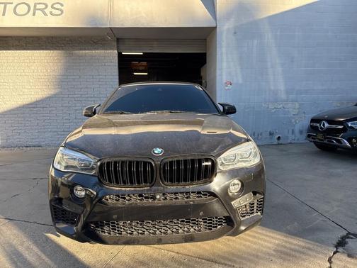 2019 BMW X6 M Base