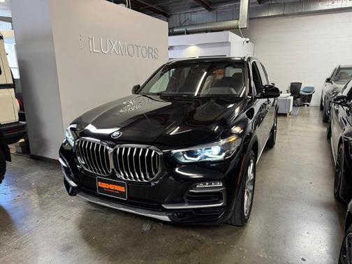 Black Metallic 2021 BMW X5 sDrive40i