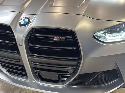 Gray 2024 BMW M3 Competition xDrive