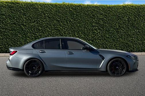 Gray 2024 BMW M3 Competition xDrive