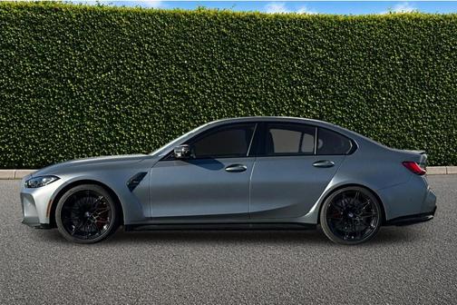 Gray 2024 BMW M3 Competition xDrive