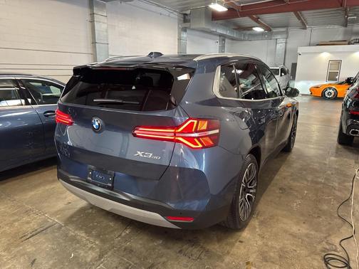2025 BMW X3 30 xDrive