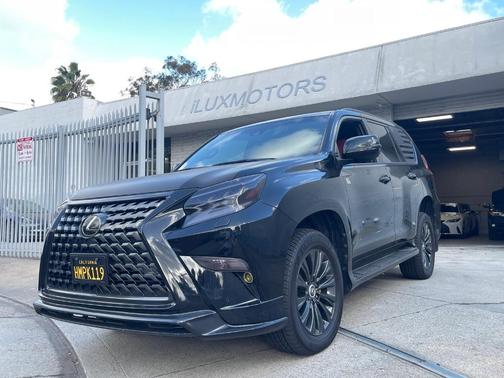 2021 Lexus GX 460 Base