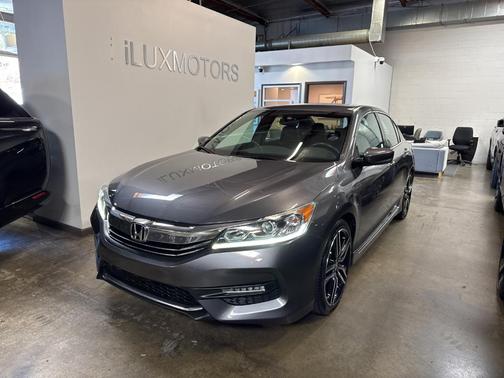 2017 Honda Accord Sport