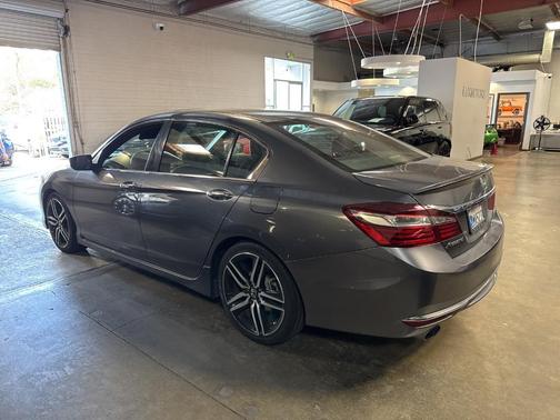 2017 Honda Accord Sport