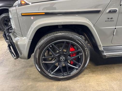 Gray 2021 Mercedes-Benz AMG G 63 Base