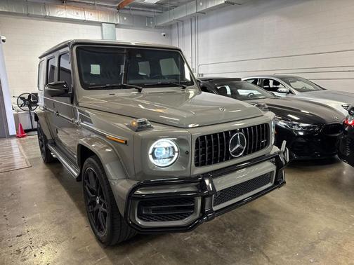 Gray 2021 Mercedes-Benz AMG G 63 Base