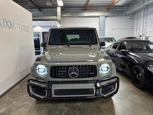 Gray 2021 Mercedes-Benz AMG G 63 Base