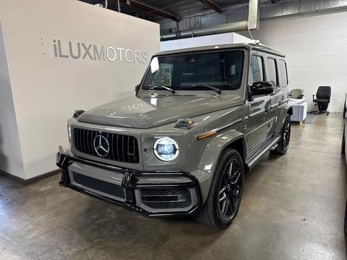 Gray 2021 Mercedes-Benz AMG G 63 Base