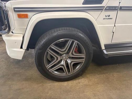 2015 Mercedes-Benz G-Class G 63 AMG