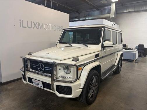 2015 Mercedes-Benz G-Class G 63 AMG